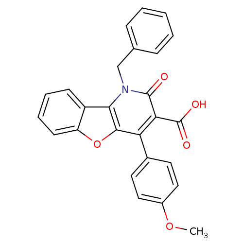 Chemical structure of BindingDB Monomer ID 50075427