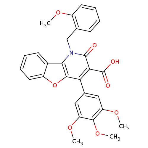 Chemical structure of BindingDB Monomer ID 50075428