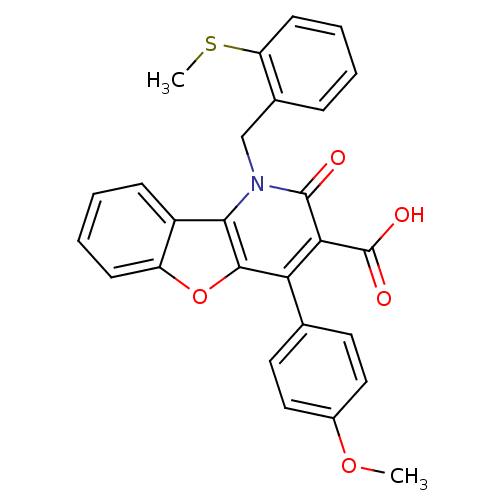 Chemical structure of BindingDB Monomer ID 50075430