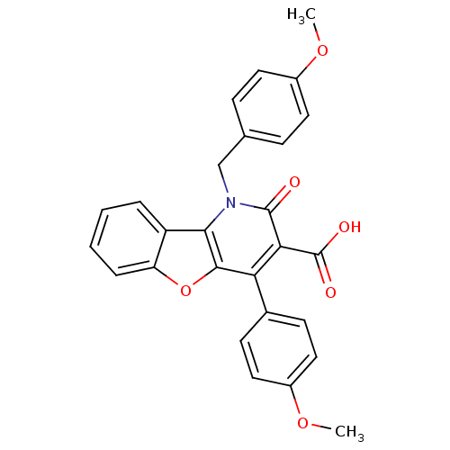 Chemical structure of BindingDB Monomer ID 50075431