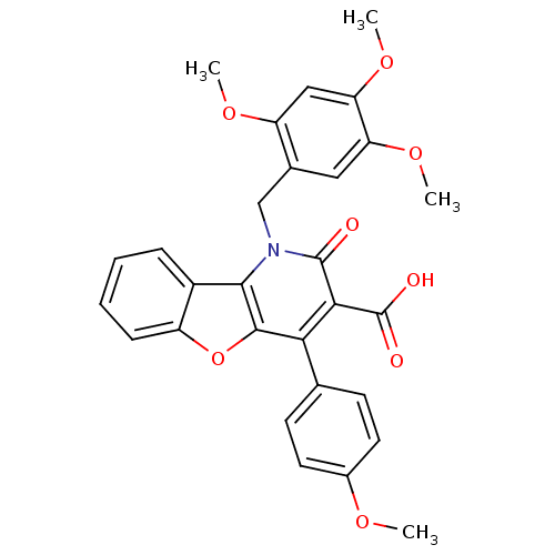 Chemical structure of BindingDB Monomer ID 50075432
