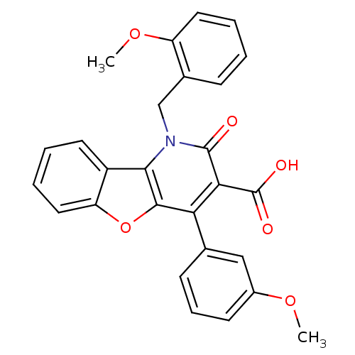 Chemical structure of BindingDB Monomer ID 50075433
