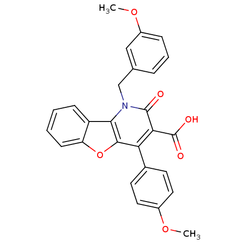 Chemical structure of BindingDB Monomer ID 50075434