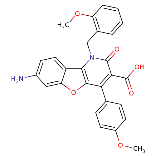 Chemical structure of BindingDB Monomer ID 50075435