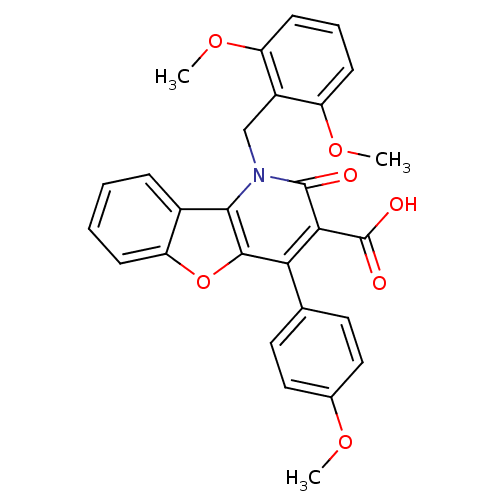 Chemical structure of BindingDB Monomer ID 50075436
