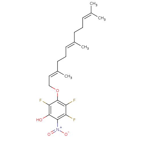 Chemical structure of BindingDB Monomer ID 50075437