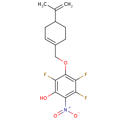Chemical structure of BindingDB Monomer ID 50075440