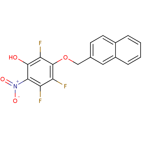 Chemical structure of BindingDB Monomer ID 50075441
