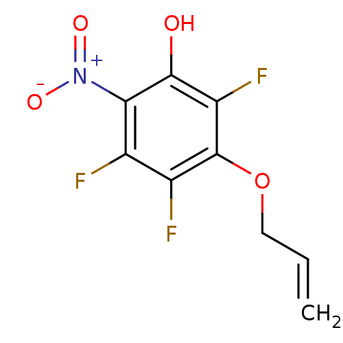 Chemical structure of BindingDB Monomer ID 50075442