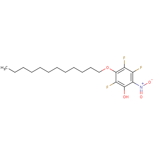 Chemical structure of BindingDB Monomer ID 50075443