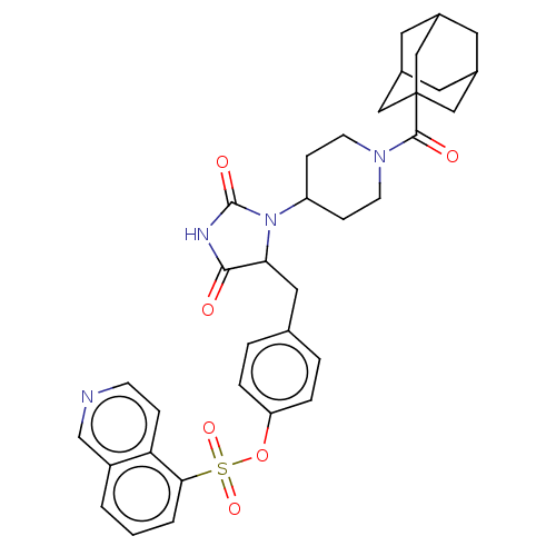 Chemical structure of BindingDB Monomer ID 50075452