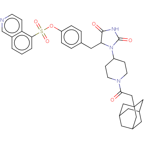 Chemical structure of BindingDB Monomer ID 50075454