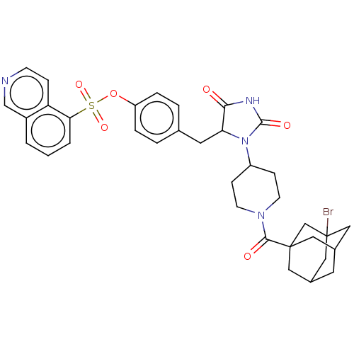 Chemical structure of BindingDB Monomer ID 50075455