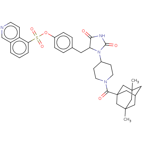 Chemical structure of BindingDB Monomer ID 50075456