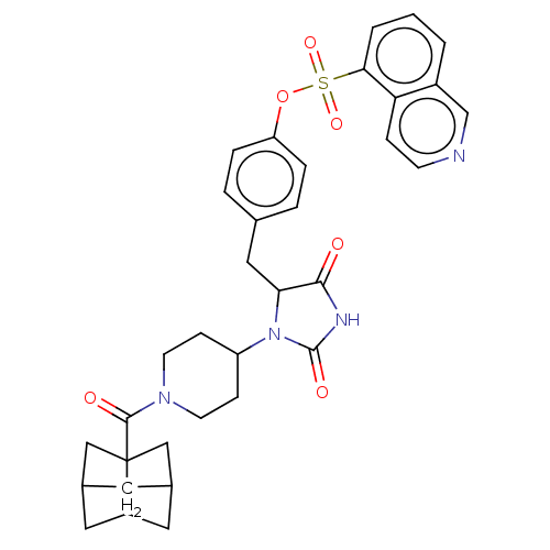 Chemical structure of BindingDB Monomer ID 50075457
