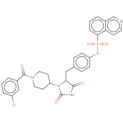 Chemical structure of BindingDB Monomer ID 50075461