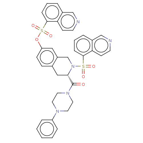 Chemical structure of BindingDB Monomer ID 50075464