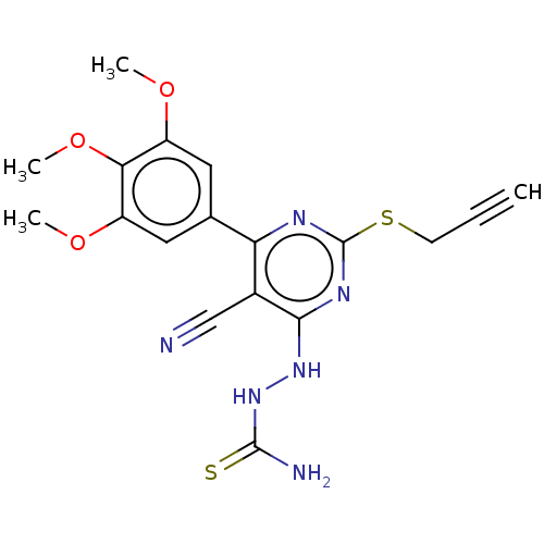 Chemical structure of BindingDB Monomer ID 50075474