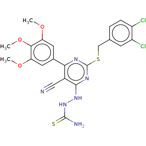 Chemical structure of BindingDB Monomer ID 50075476