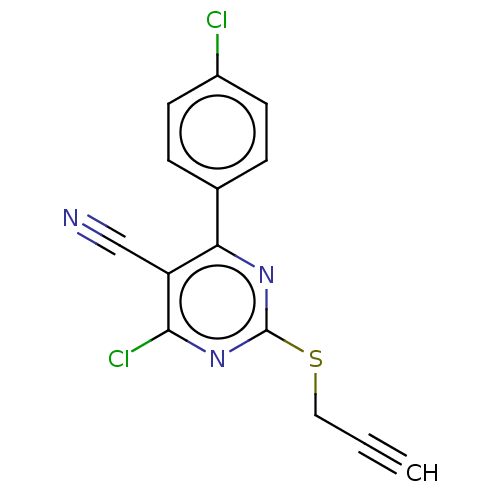 Chemical structure of BindingDB Monomer ID 50075482