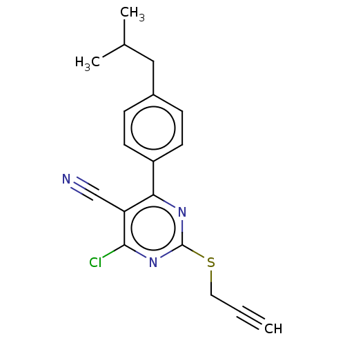 Chemical structure of BindingDB Monomer ID 50075485