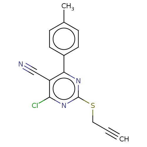 Chemical structure of BindingDB Monomer ID 50075486