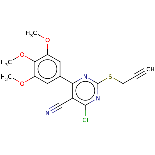 Chemical structure of BindingDB Monomer ID 50075487
