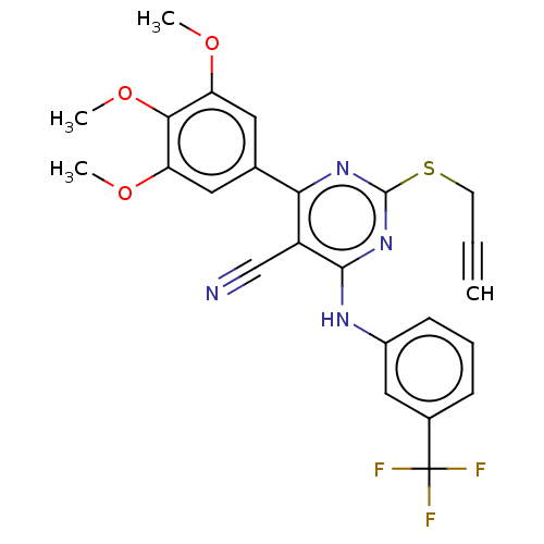Chemical structure of BindingDB Monomer ID 50075489