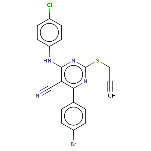 Chemical structure of BindingDB Monomer ID 50075491