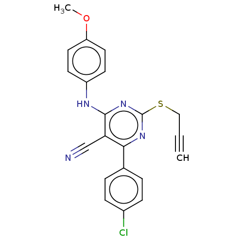 Chemical structure of BindingDB Monomer ID 50075493