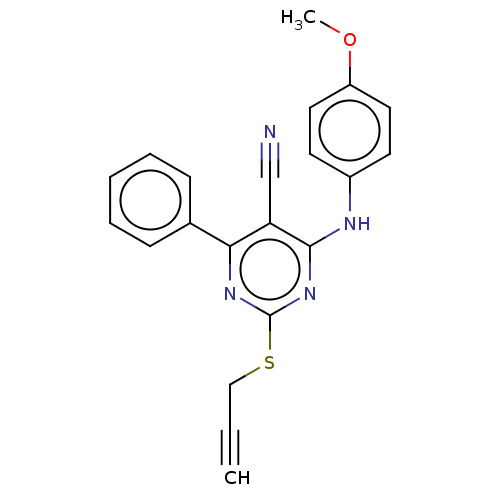 Chemical structure of BindingDB Monomer ID 50075494