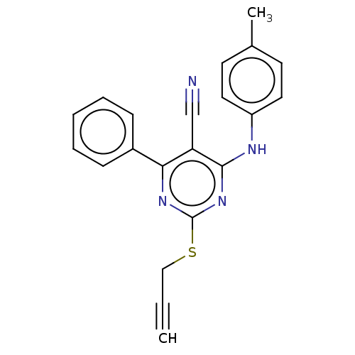 Chemical structure of BindingDB Monomer ID 50075495