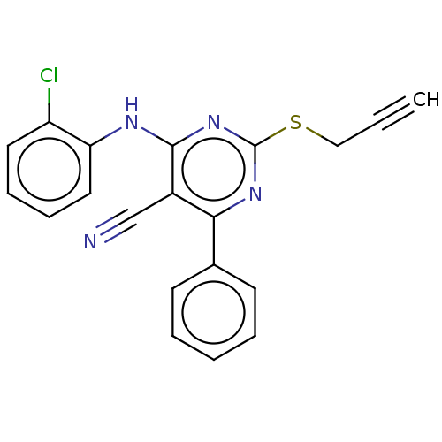 Chemical structure of BindingDB Monomer ID 50075496