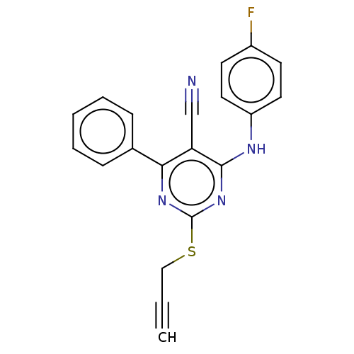 Chemical structure of BindingDB Monomer ID 50075498