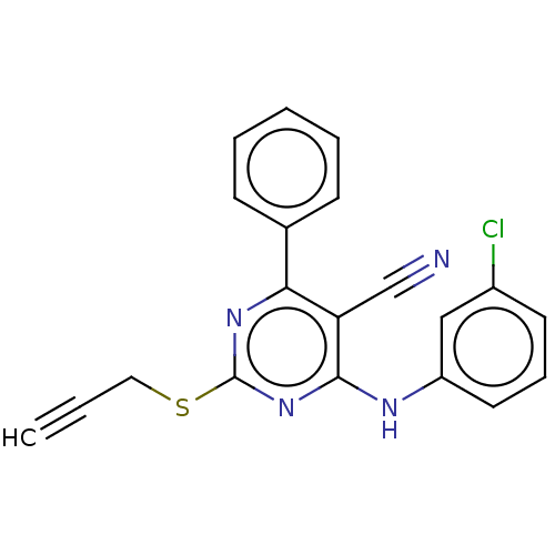 Chemical structure of BindingDB Monomer ID 50075499