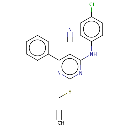Chemical structure of BindingDB Monomer ID 50075500