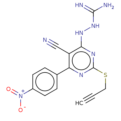 Chemical structure of BindingDB Monomer ID 50075502