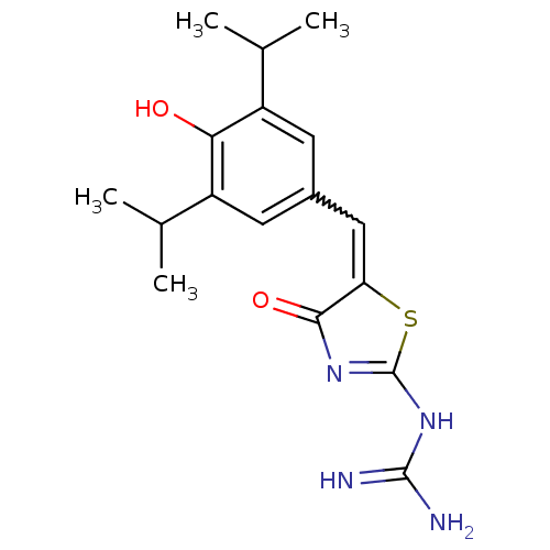 Chemical structure of BindingDB Monomer ID 50075505