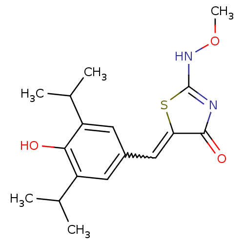 Chemical structure of BindingDB Monomer ID 50075506