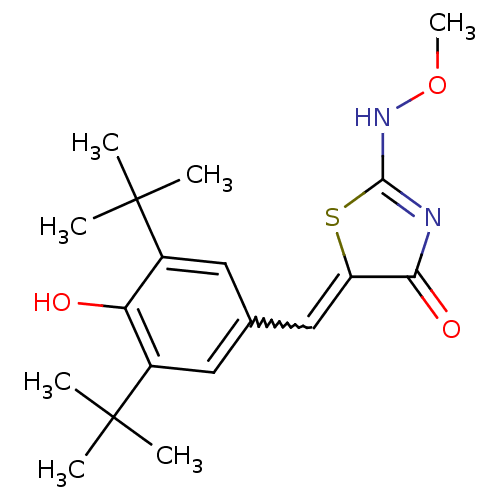 Chemical structure of BindingDB Monomer ID 50075510