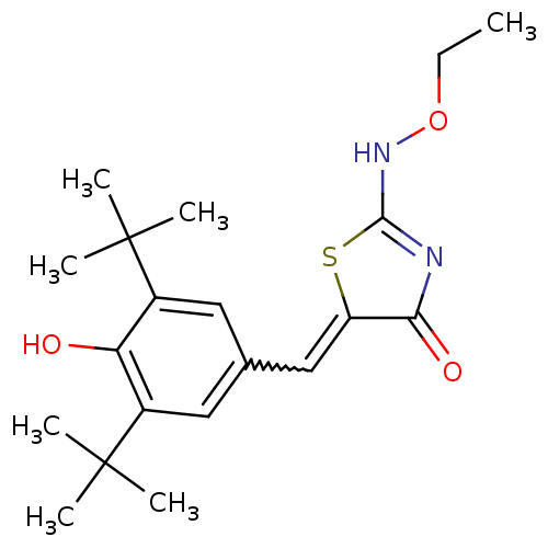 Chemical structure of BindingDB Monomer ID 50075511