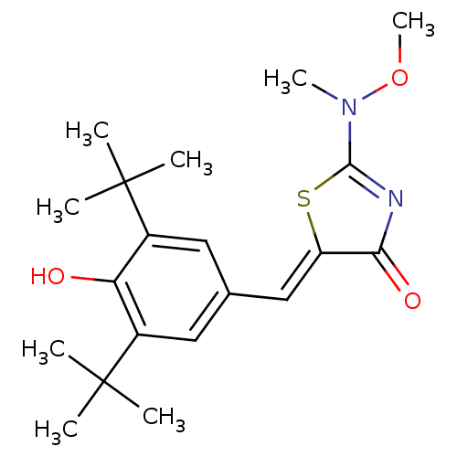 Chemical structure of BindingDB Monomer ID 50075512