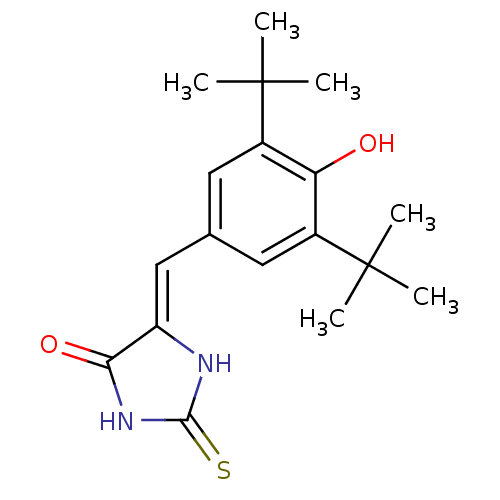 Chemical structure of BindingDB Monomer ID 50075514