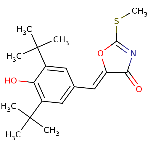 Chemical structure of BindingDB Monomer ID 50075515