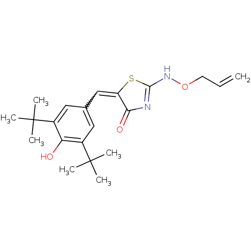 Chemical structure of BindingDB Monomer ID 50075516