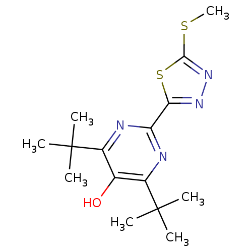 Chemical structure of BindingDB Monomer ID 50075519