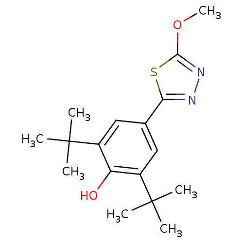 Chemical structure of BindingDB Monomer ID 50075520