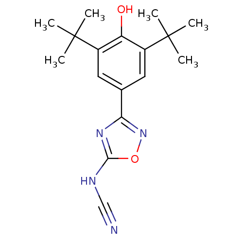 Chemical structure of BindingDB Monomer ID 50075526