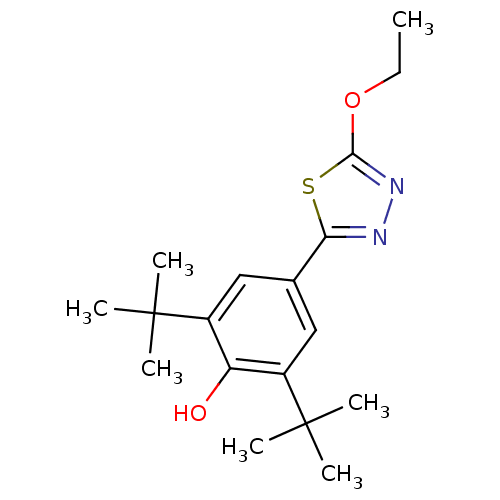 Chemical structure of BindingDB Monomer ID 50075527