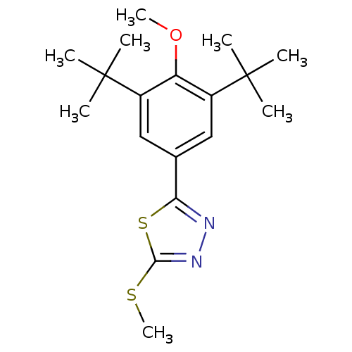 Chemical structure of BindingDB Monomer ID 50075529